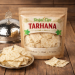Doğal Cips Tarhana – Fırınlanmış Yöresel Atıştırmalık