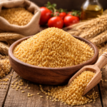 Doğal Yöresel Bulgur – Taş Değirmende Üretilmiş