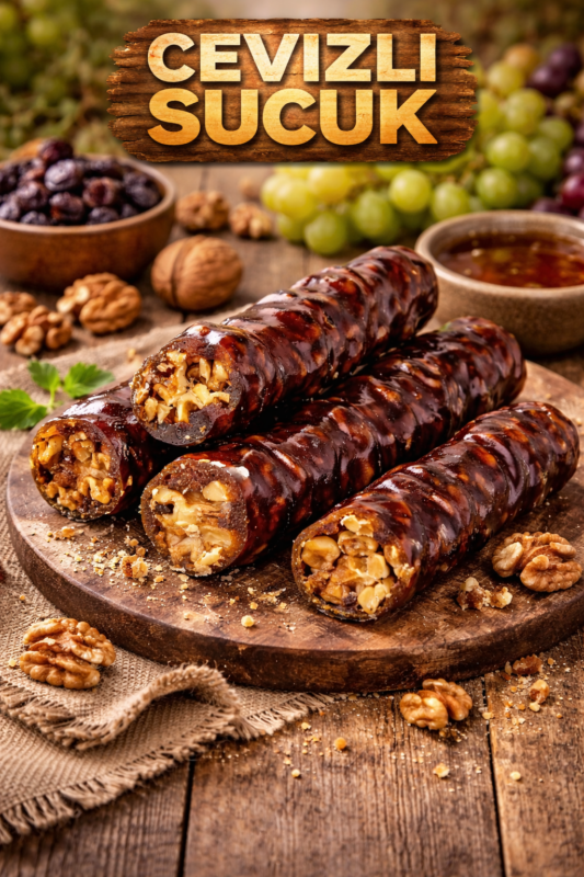 bol cevizli sucuk