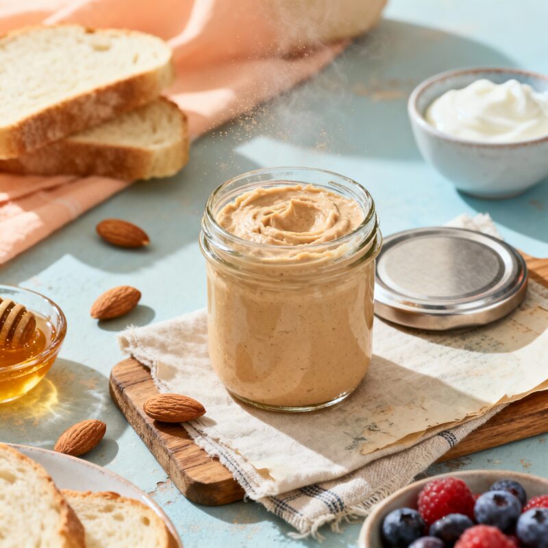 Katkısız Badem Ezmesi